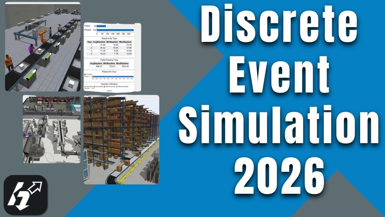 What is Discrete Event Simulation in 2026