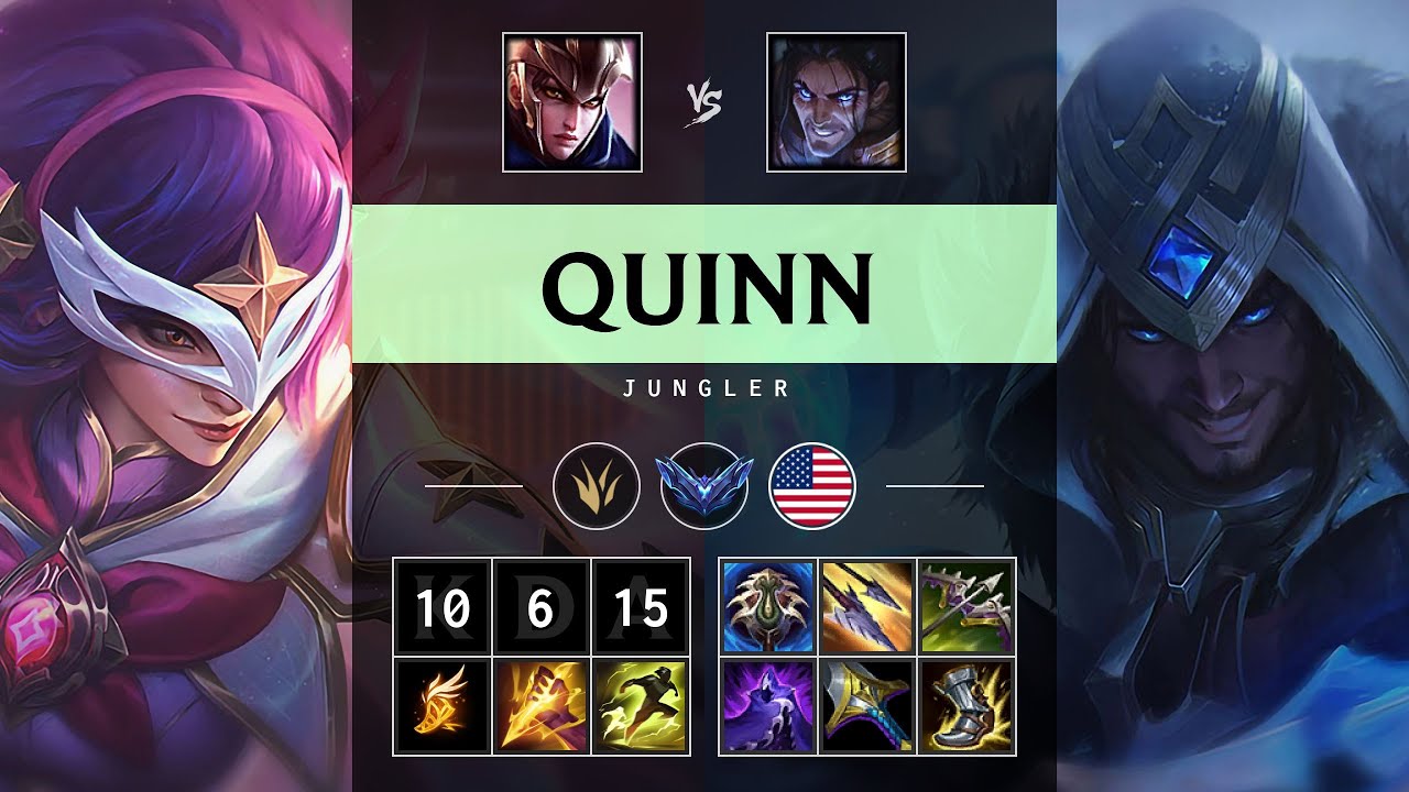 Quinn Jungle vs Sylas - NA Diamond Patch 25.20