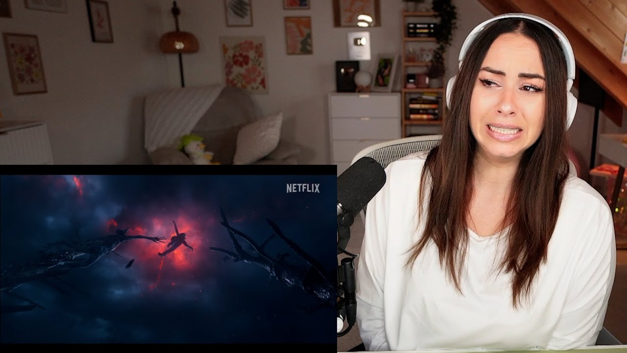 STRANGER THINGS 5 – FIRST FIVE MINUTES REACTION