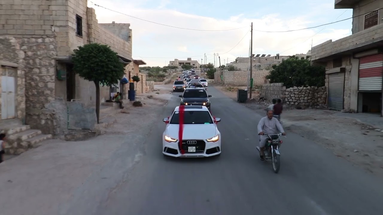 افراح سرمدا / زفة العريس : عبدو بشار حبلوص