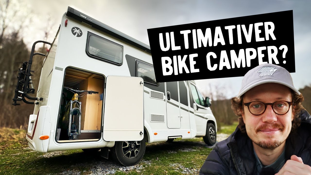 Bike Garage & perfekt organisiert: Der Sunlight V60 als ultimativer Bike Van