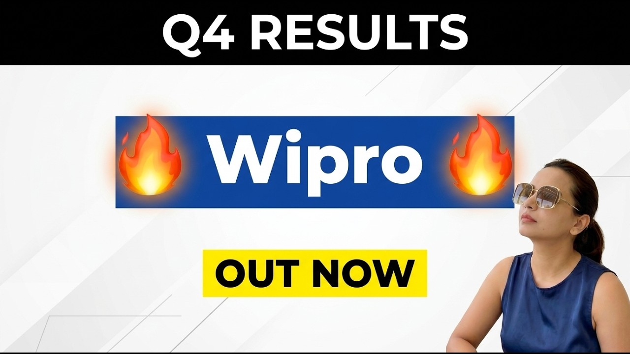 Wipro Q4 FY 25-26 Results Out | Wipro Latest News | Buyback or Debt Trap? 🚩
