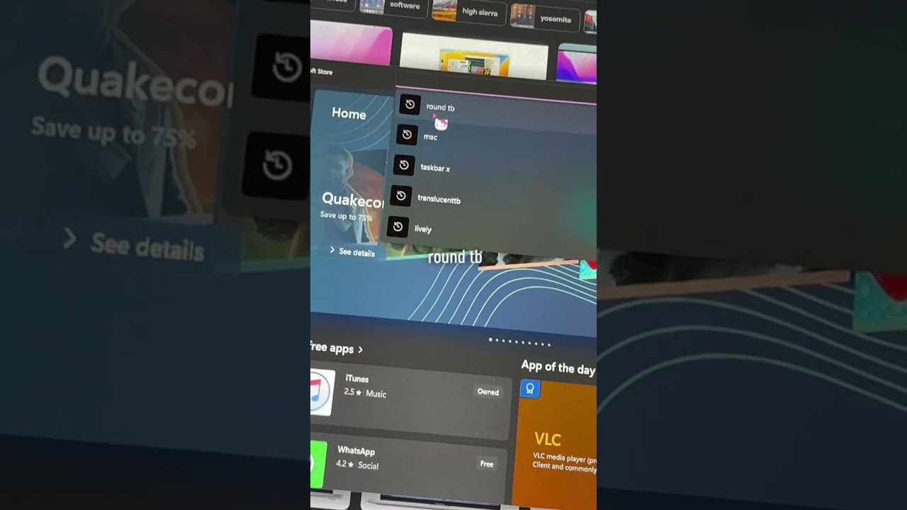 how to make windows look like mac
