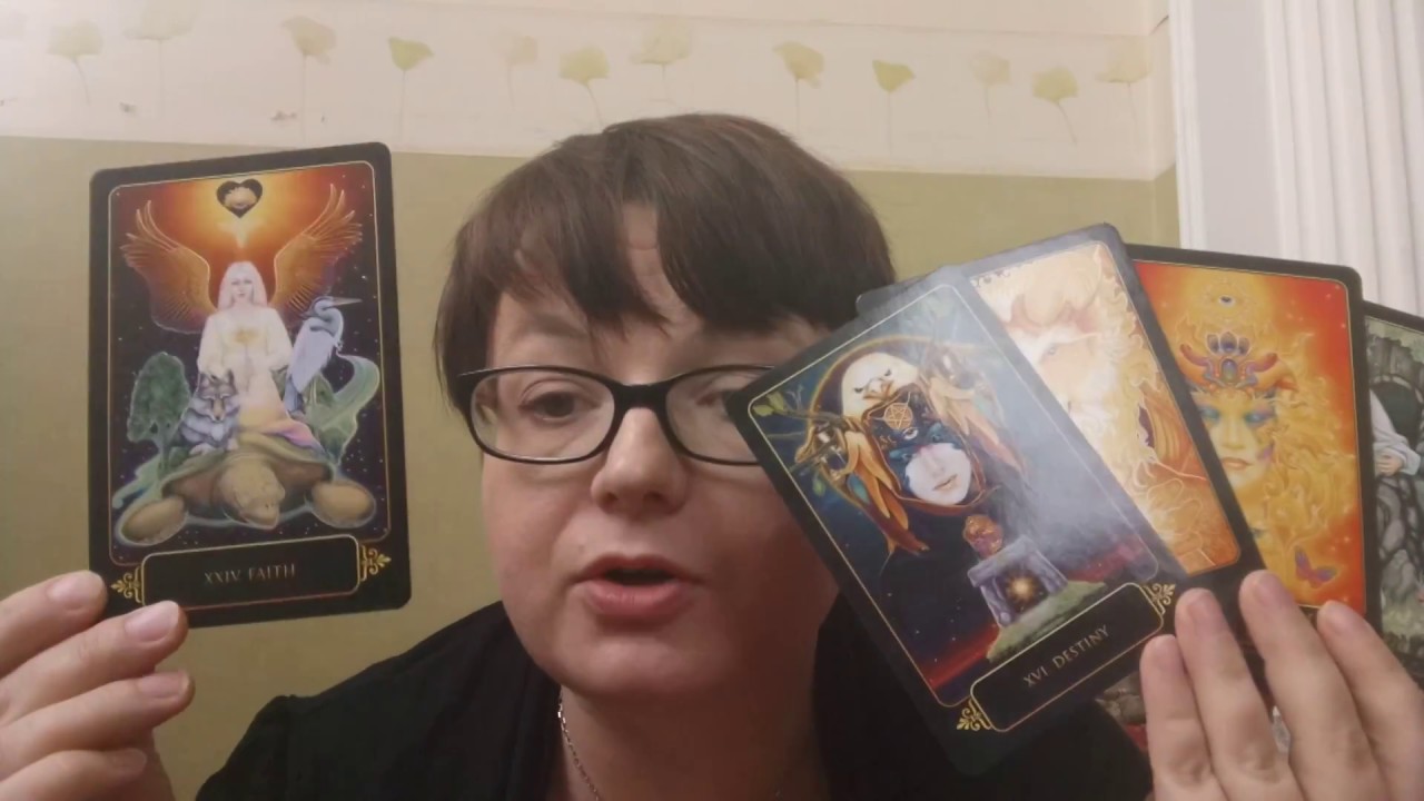 My work with Dreams of Gaia Tarot and new spread