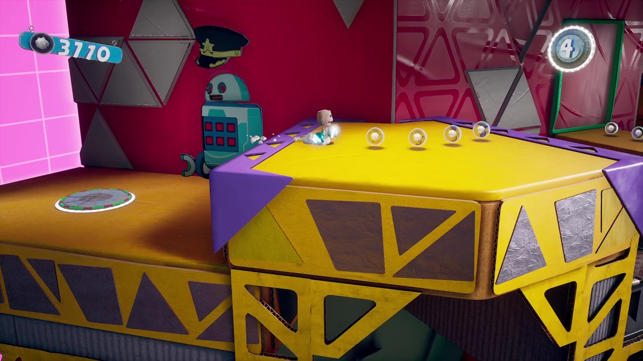 Sackboy&trade;: A Big Adventure ( Fluchtgeschwindigkeit)