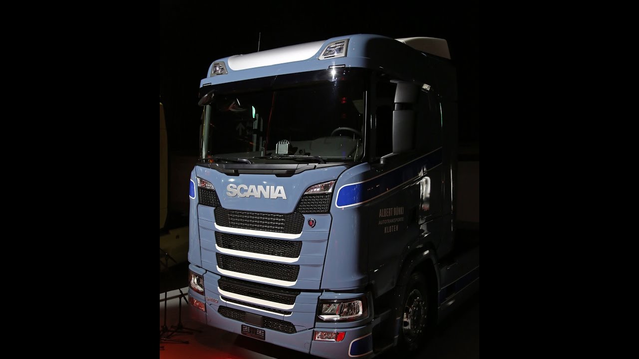 Scania Kundenporträt: Dünki Transporte, Kloten
