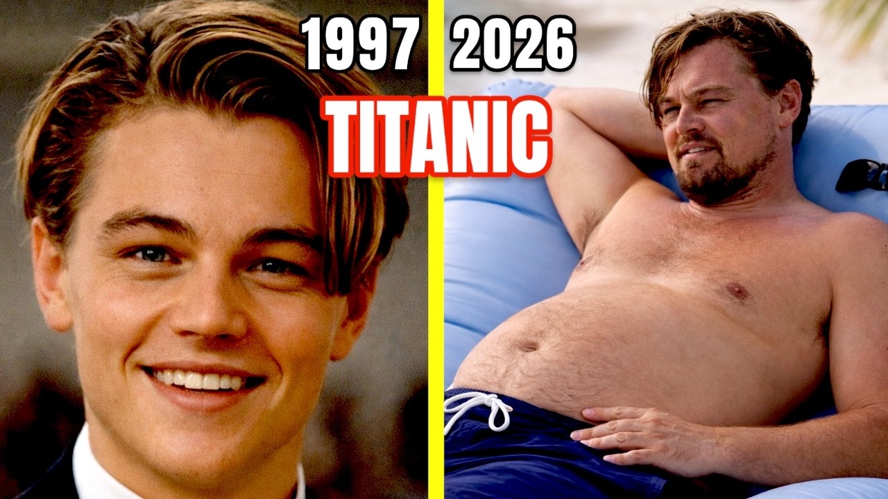 Titanic Movie Star Cast 1997 To 2026 | Then And Now 😱