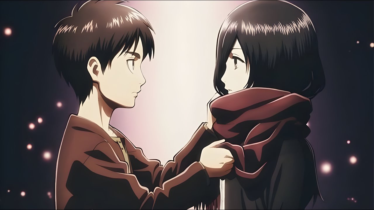 Eren x Mikasa - Mary On A Cross「AMV」