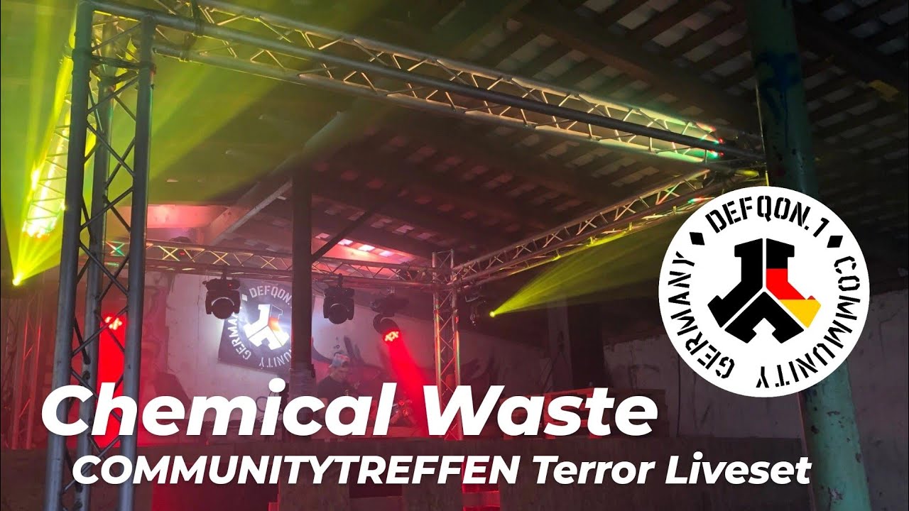 Chemical Waste- Terror Liveset - Weekend 1 - Communitytreffen 2022 - Defqon 1 Community Germany
