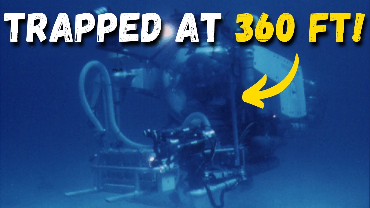 Deep Sea Diving Gone Wrong - The 1973 Johnson Sea Link Diving Tragedy