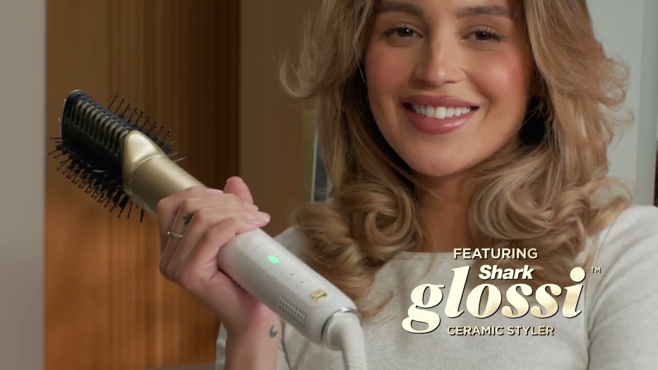 Shark Glam™: Bouncy Blowouts with Shark Glossi™