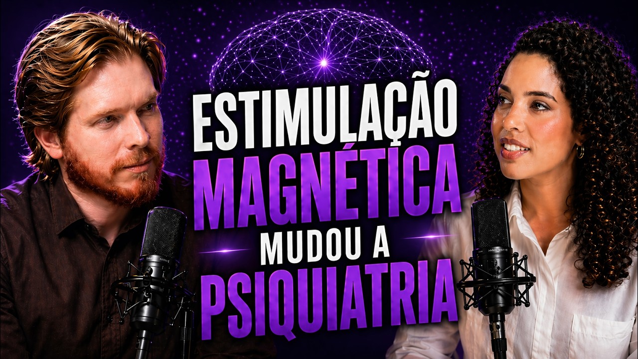 Neuromodulação: O Terceiro Pilar da Saúde Mental Que Você Precisa Conhecer | Podcast Desaplanar #008