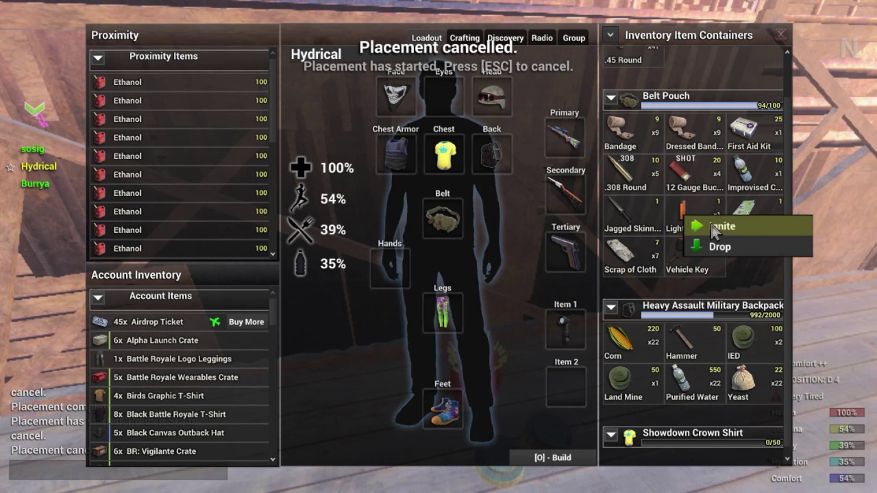 H1Z1 Just Survive | Easy raids#1