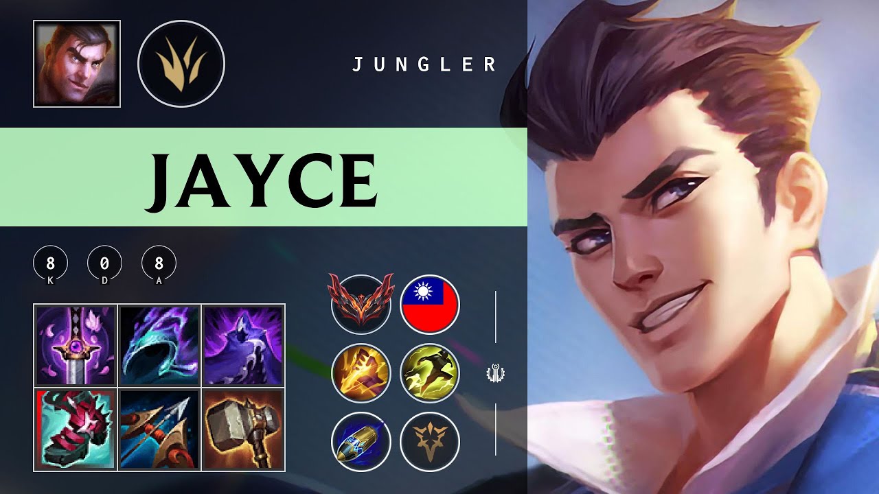 Jayce Jungle vs Kindred - TW Grandmaster Patch 25.24