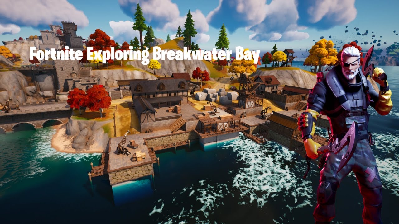 Fortnite Exploring Breakwater Bay