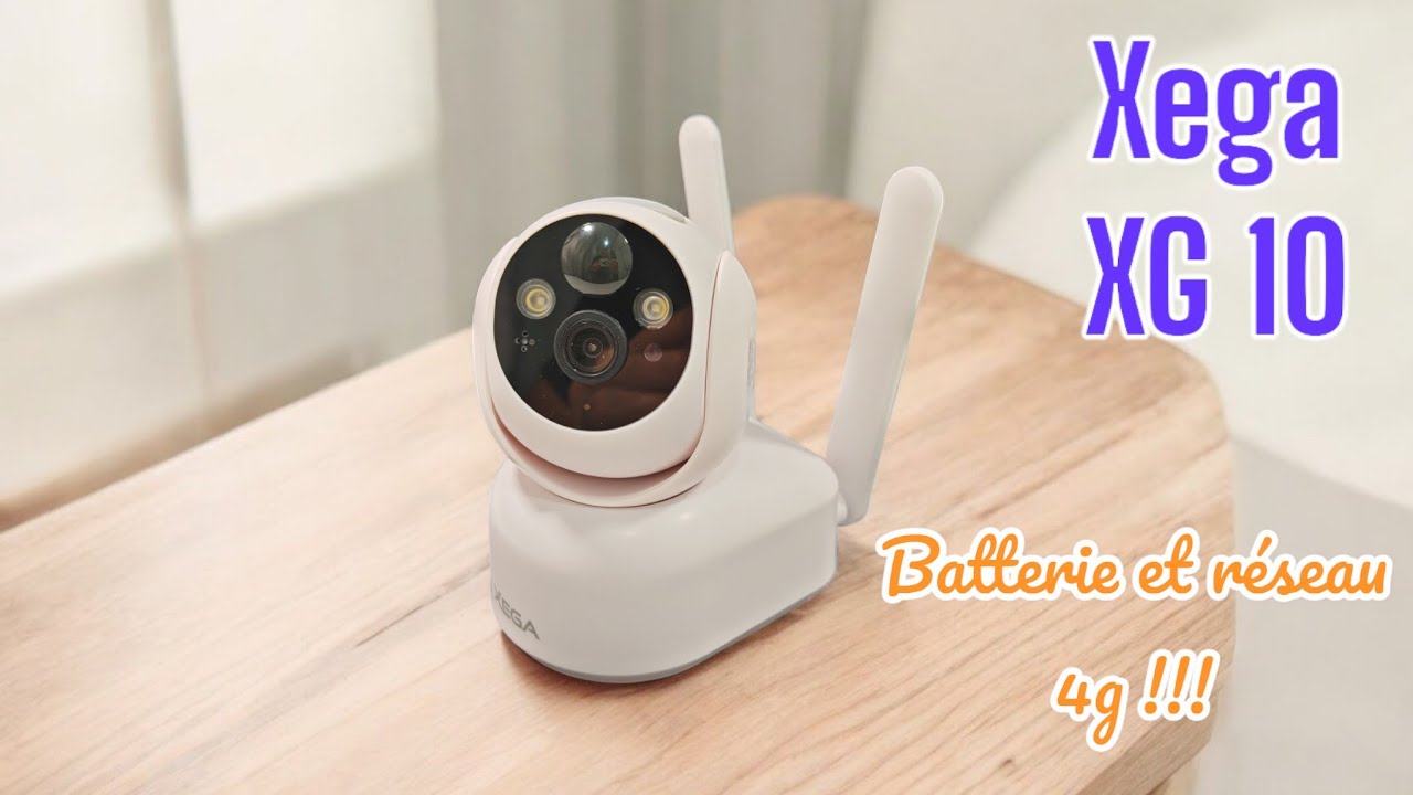 Camera Xega XG 10 à emporter partout !