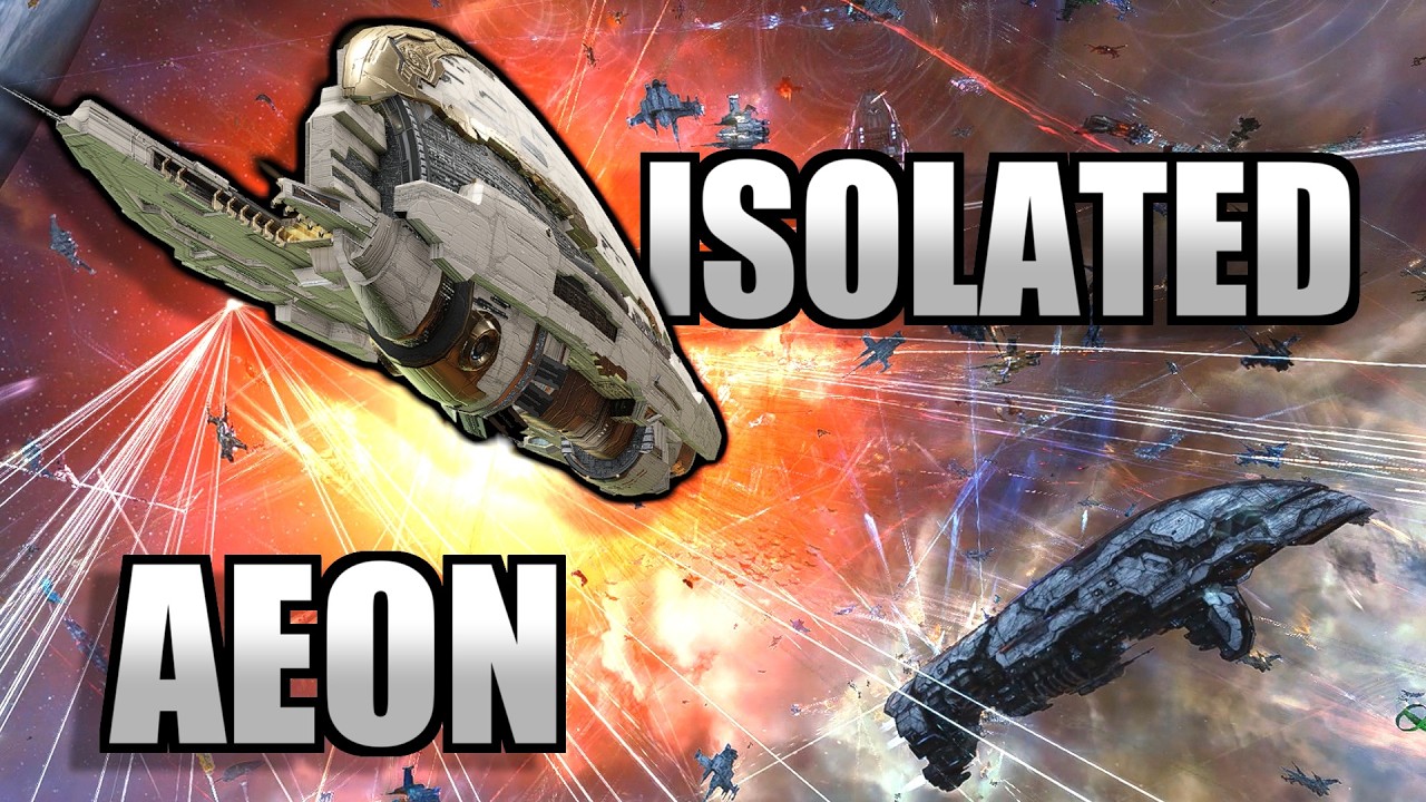 Baited on a free Aeon | EVE Online