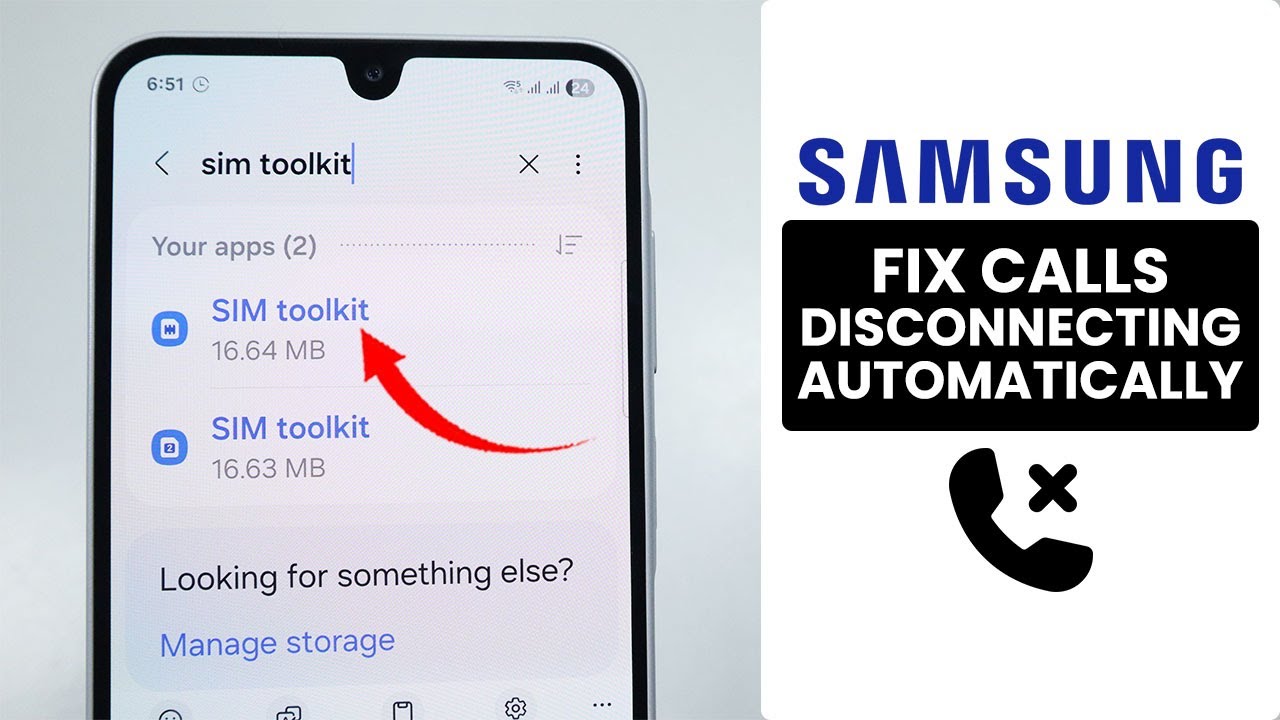 [Fixed] Samsung Phone: Calls Disconnecting Automatically - Random Dropping Call Issue