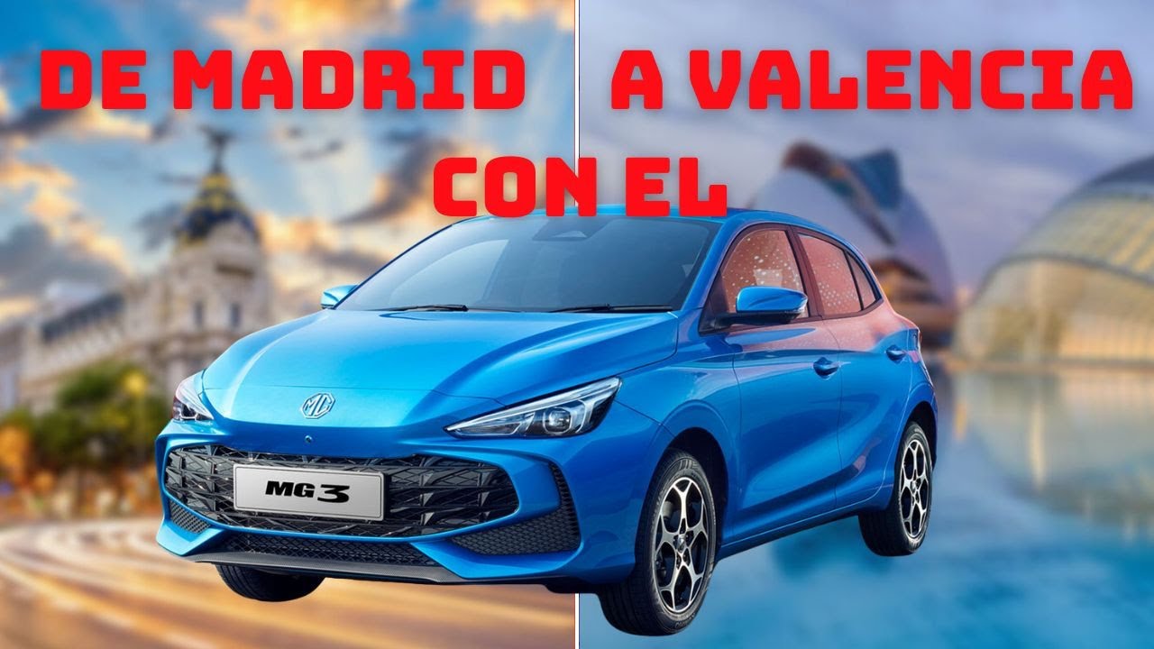 MG3 Hybrid Plus: Primera prueba de LARGA DISTANCIA!