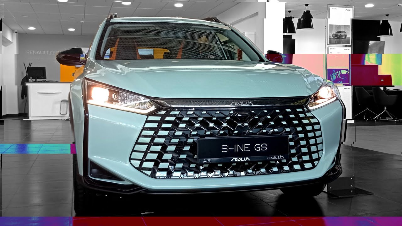 Новинка в РБ из КНР. Китайский кросс универсал по цене Лады. AEOLUS SHINE GS