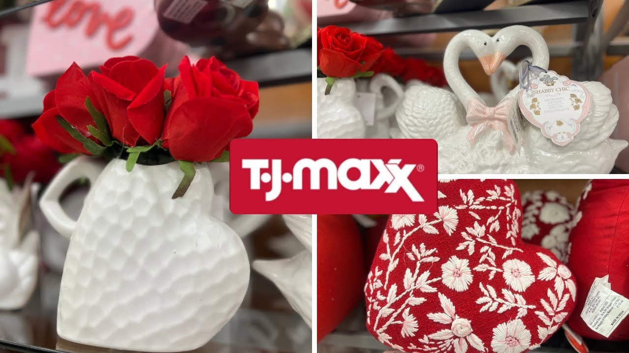 Decoración del Hogar ♥️ San Valentín 2026 T.J.Maxx