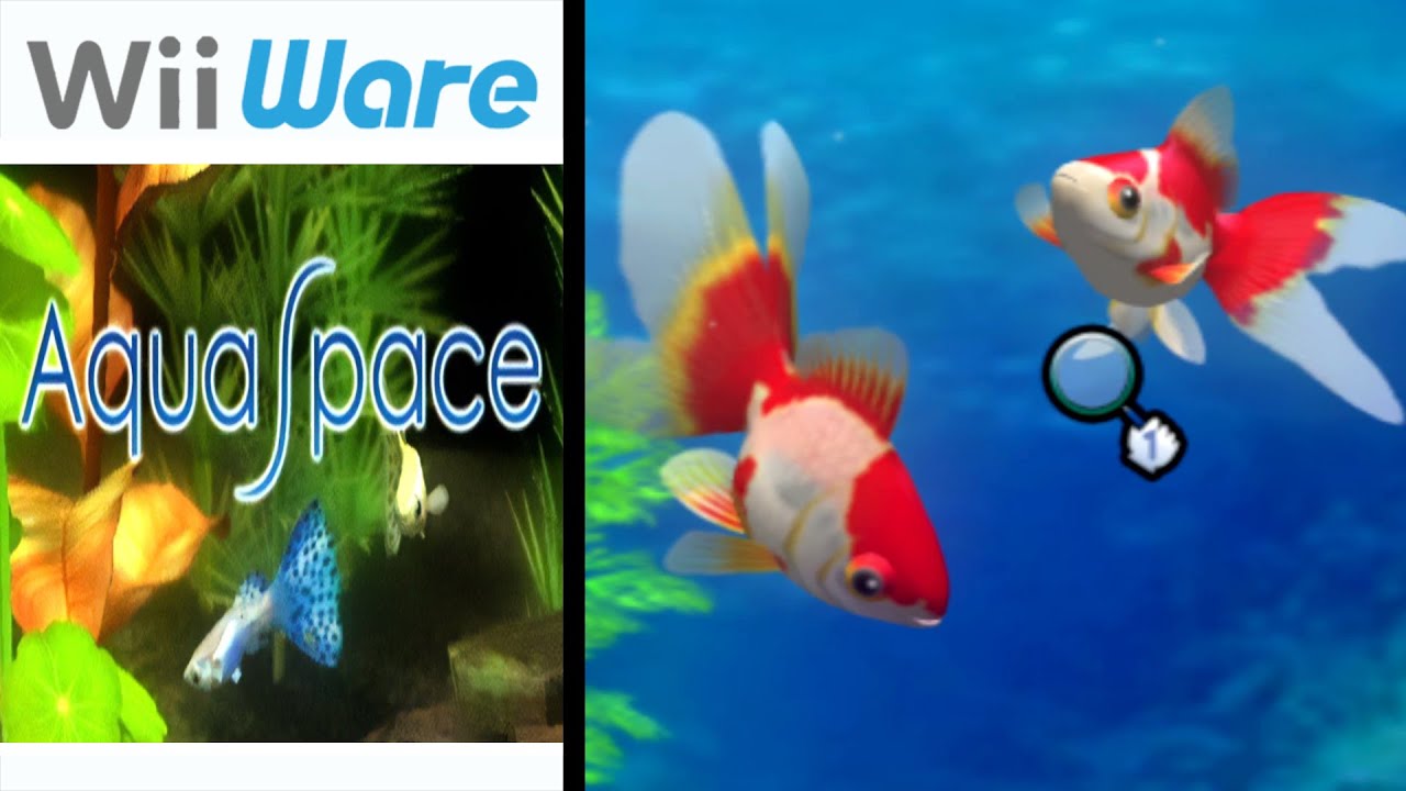 AquaSpace ... (WiiWare) Gameplay Peek