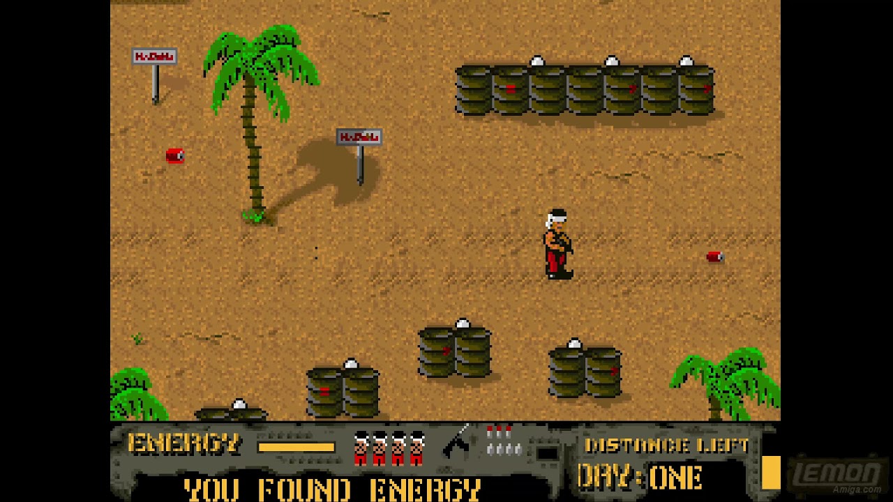 Banzai (Amiga) - 8K Subs Special! - by LemonAmiga.com