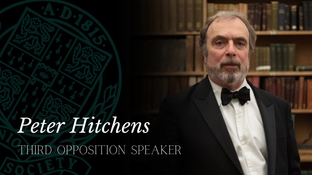 Peter Hitchens | This House Believes Western Interventionism Has Been a Force For Good