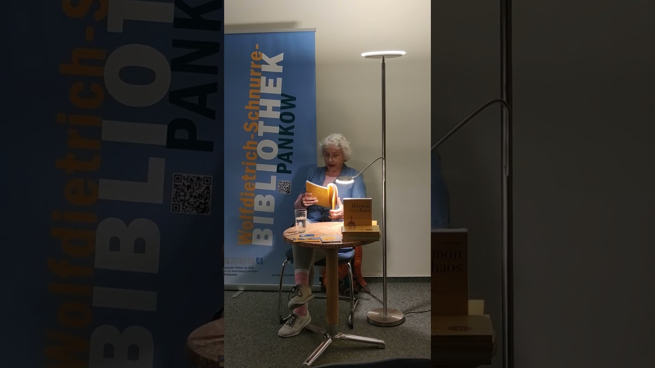 Teil1 Chronischerschöpft AstridMüller Lesung Hormonchaos 09112023 WDS Bibliothek