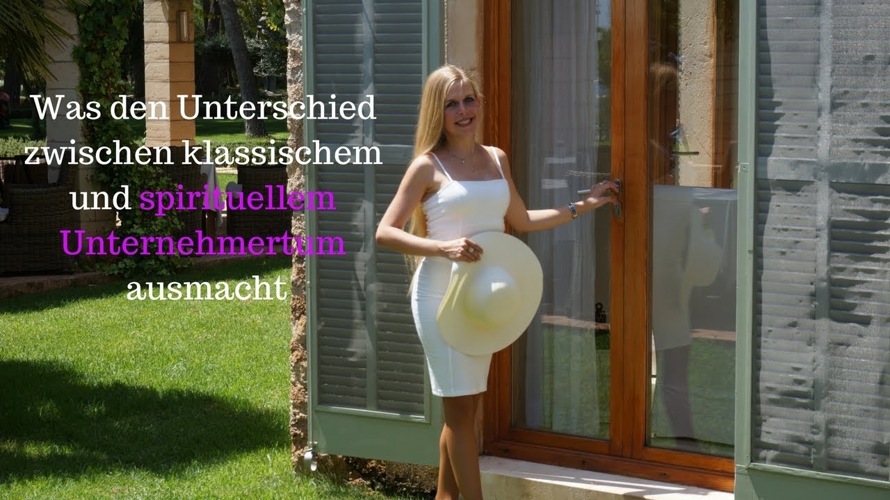 Was den Unterschied zwischen klassischem und spirituellem Unternehmertum ausmacht