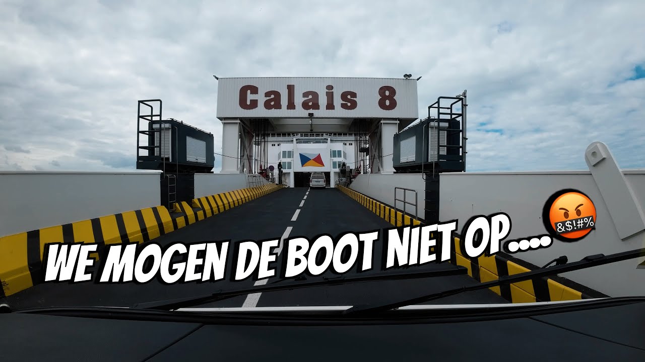vlog#56 op weg naar Engeland worden wij geweigerd….🤬
