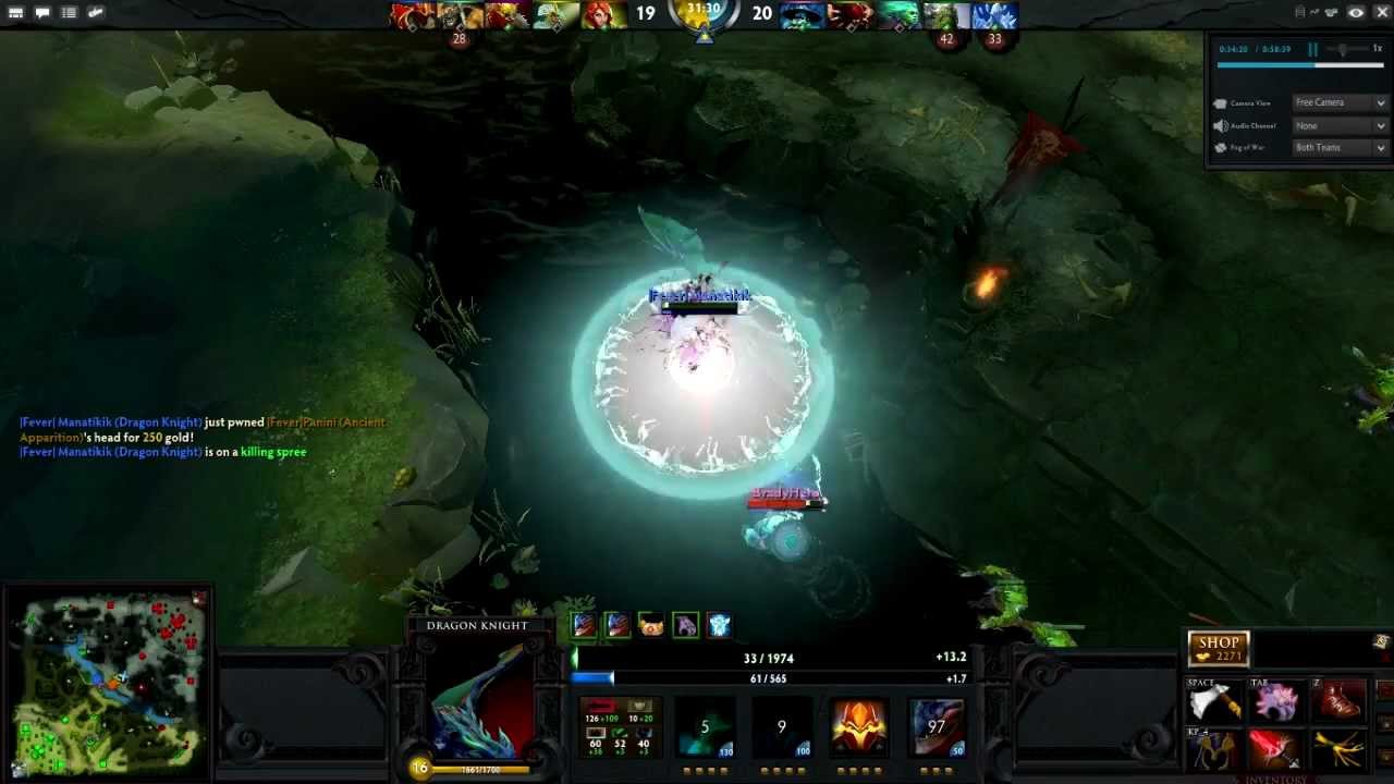 DoTa 2 Movie - Fever