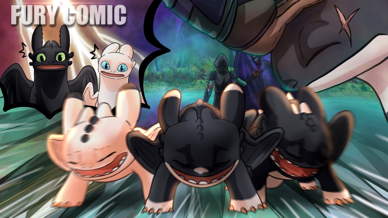 Fury Comic part 3 -Httyd | 3 months project |