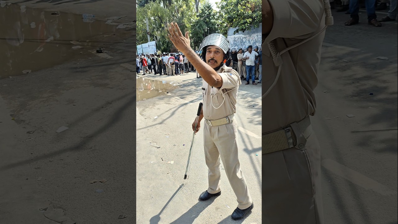 Bihar(Begusarai) mai education system ke khilaf protest
