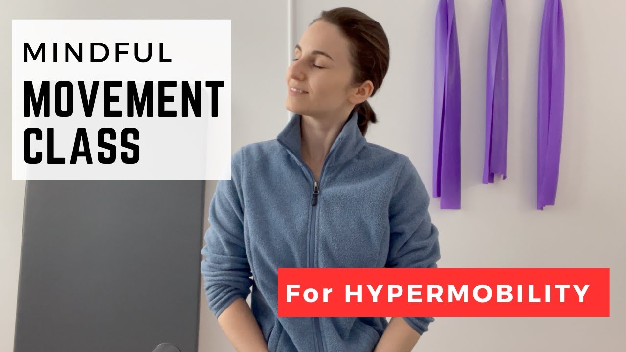 Mindful Movement for Hypermobile Flares Ups | hEDS Friendly Intuitive Movement Class