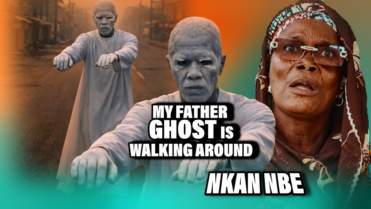 MY FATHER GH0$T IS WALKING AROUND!IF YOU LIVE IN NIGERIA YOU MUST WATCH THIS-ACTRESS IDOWU BANKOLE