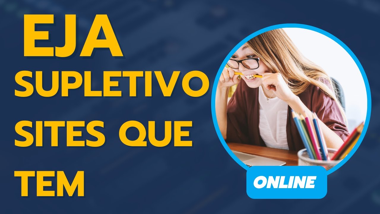 3 SITES EJA ONLINE - Terminar Ensino M&eacute;dio Online - SEMI PRESENCIAL