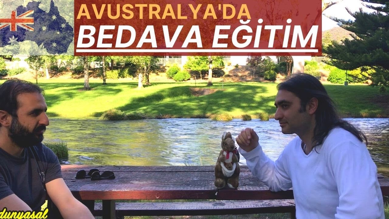 AVUSTRALYA'DA BEDAVA OKU (YURT DIŞI BURSLARI)