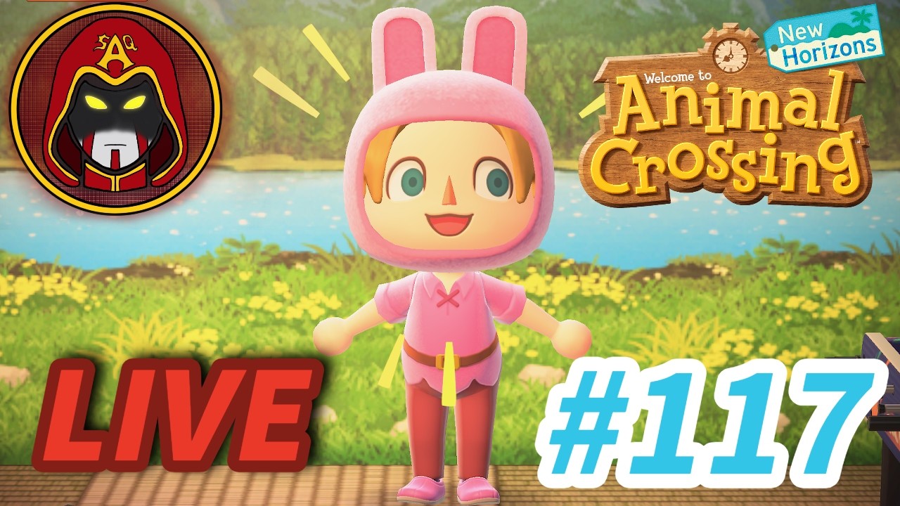 Animal Crossing: New Horizons - JP Version - Co-op Let's Play Part 117 - First Live Session