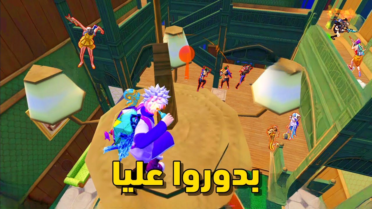 عملت نفسي لمبة وصدمت المكمبرين 😱