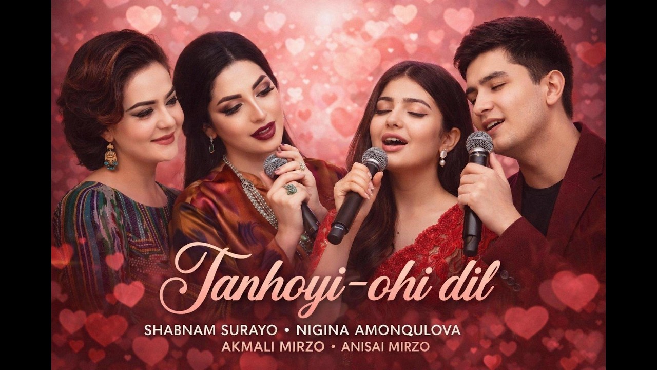 TANHOI – OHI DIL | Nigina Amonqulova, Shabnami Surayo, Anisai Mirzo & Akmali Mirzo |  дарди ишқ 💔