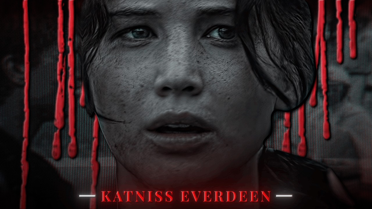 Katniss | the Hunger Games | Bloody Mary | EDIT | #edit #trending #viral #sad