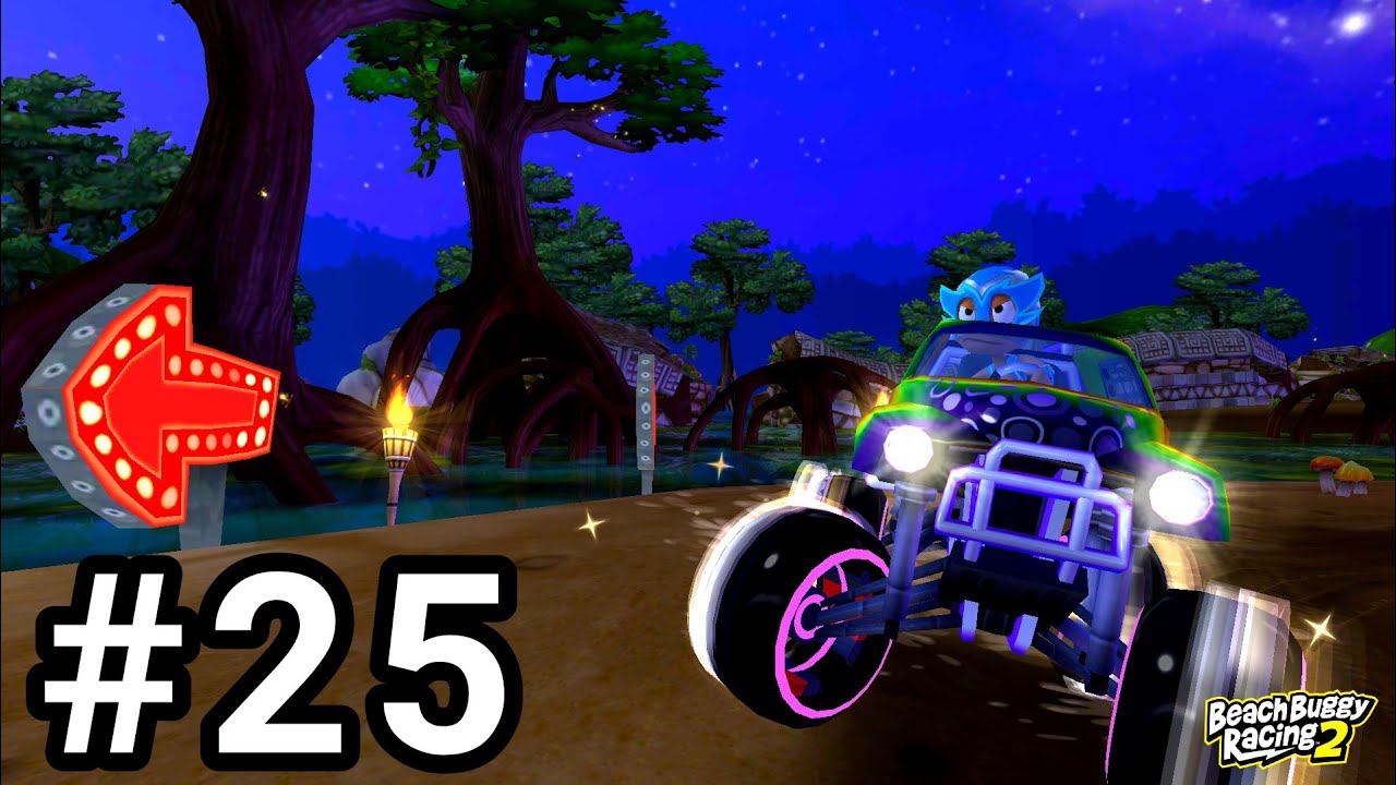 #25 Beach Buggy Racing 2.Hot Wheels.