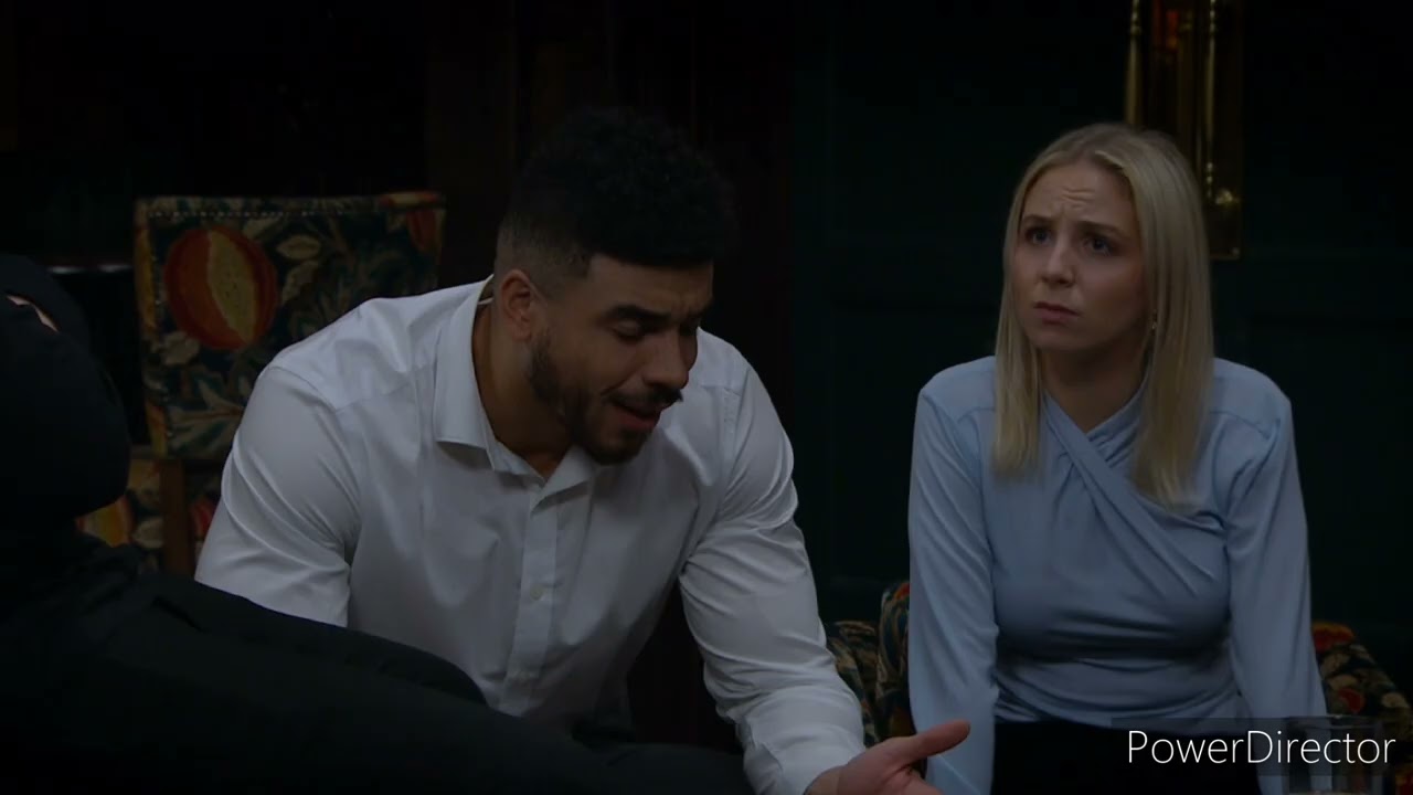 Emmerdale - Caleb Gets Suspicious Of Cain (2nd November 2023)