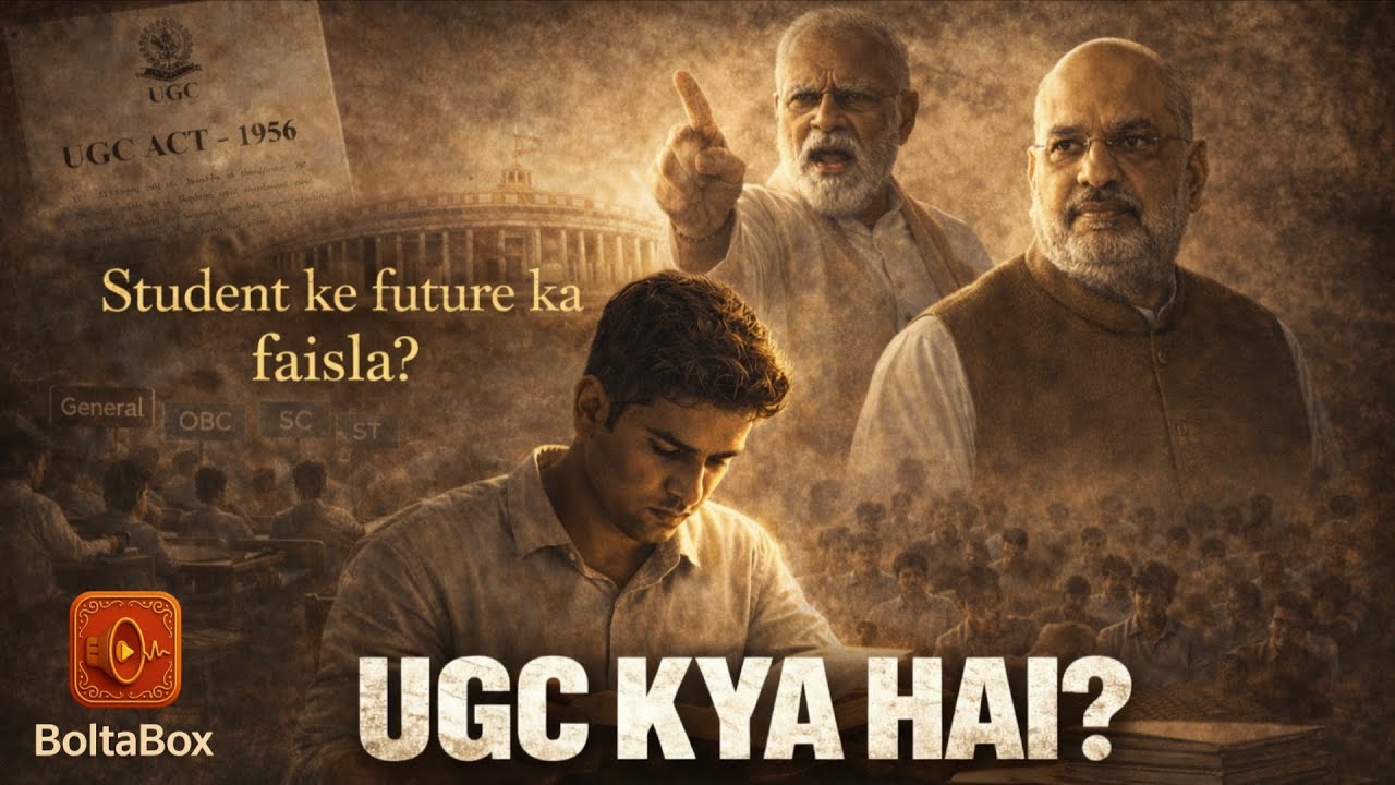 What Is UGC? | Who Decides a Student’s Future? | Education vs Power | BoltaBox