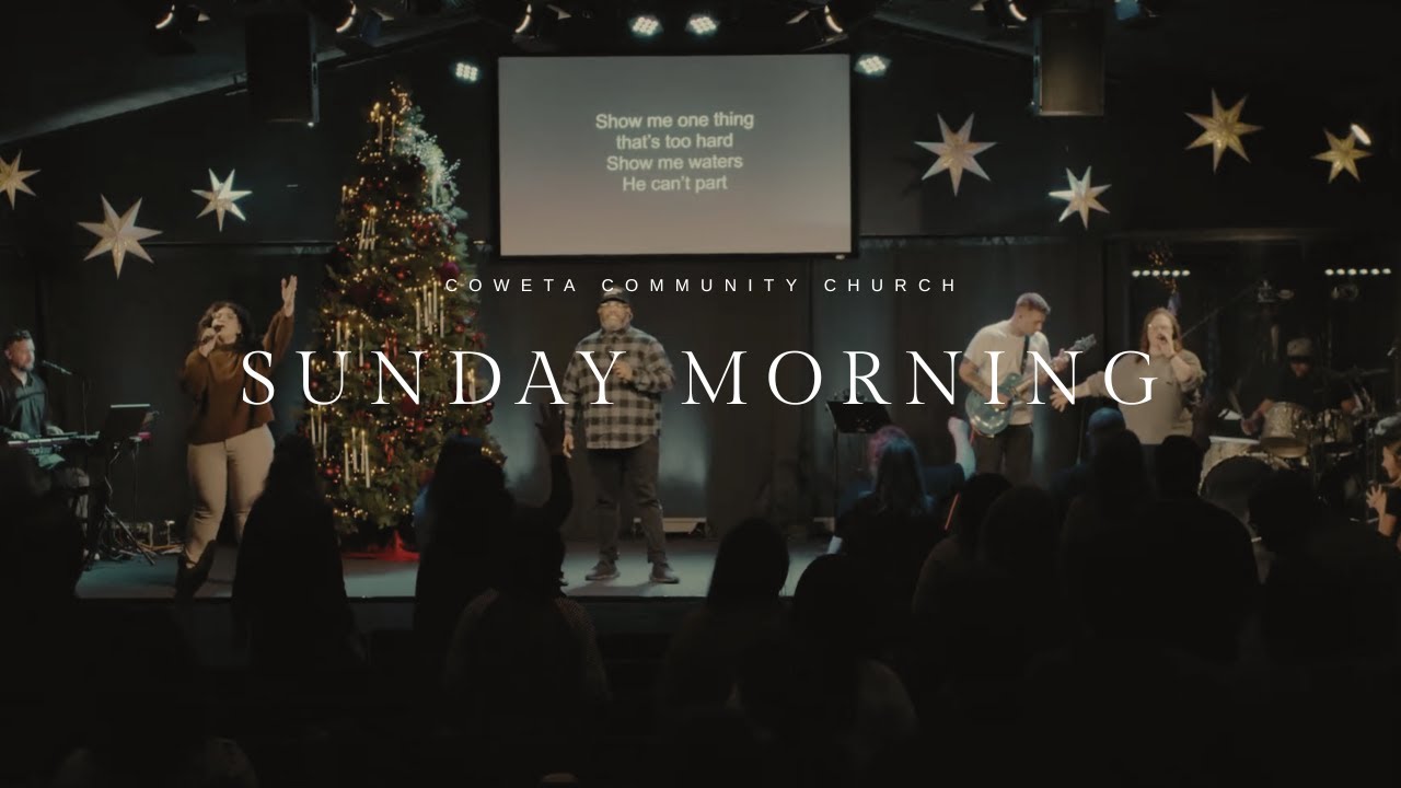 'Tis The Season for Discernment - Coweta Community Church - Sunday Service 12/14/25