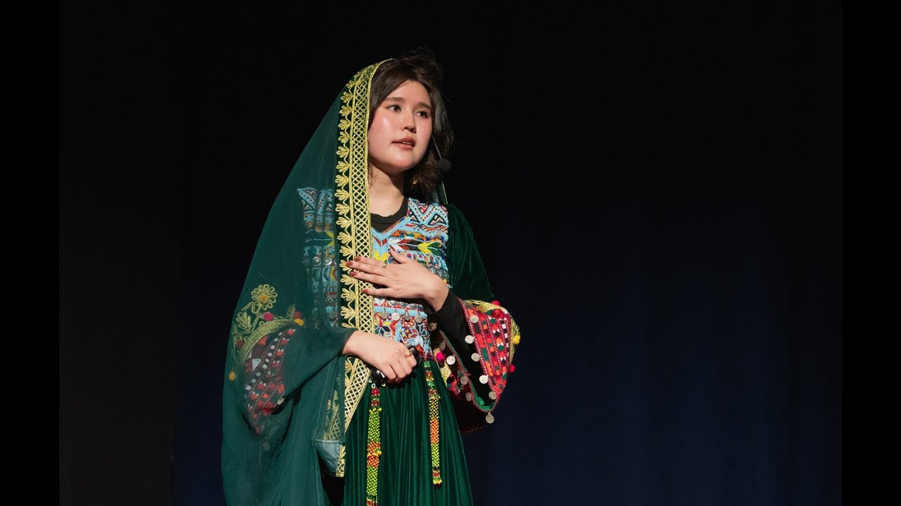 We Are Not A Footnote: The Unsilenced Voice of the Afghan Girl | Nargess Hassani | TEDxMenlo College