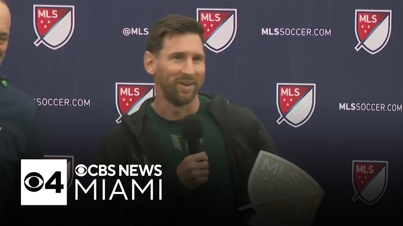 Inter Miami&rsquo;s Lionel Messi wins MVP award