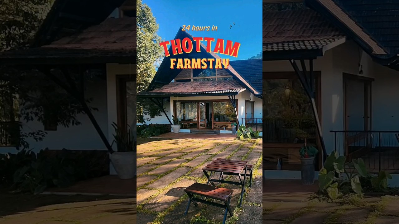 Thottam Farmstay, Kuttikanam #kuttikanam #travel #trip #vlog #kerala #tourism