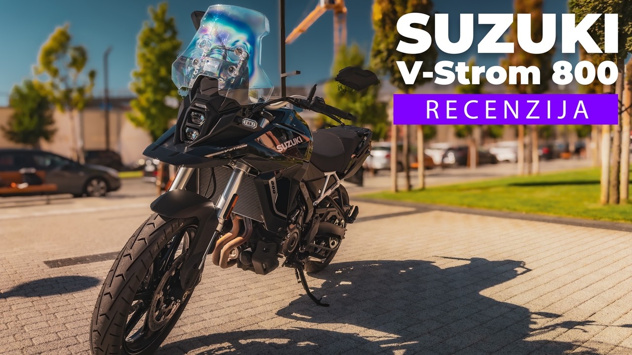 Suzuki V-Strom 800 RE - Najbolji All Rounder?
